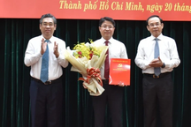 TPHCM bổ nhiệm Trưởng ban Dân vận và Chánh Văn phòng Thành ủy