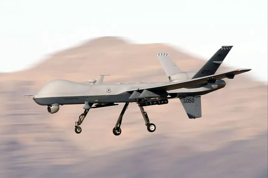 Rủi ro từ kịch bản mèo vờn chuột sau vụ UAV Mỹ rơi ở Biển Đen - 1 Rủi ro từ kịch bản mèo vờn chuột sau vụ UAV Mỹ rơi ở Biển Đen - 1