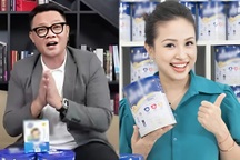 Động thái của BTV Quang Minh, Vân Hugo giữa ồn ào quảng cáo sữa sai sự thật
