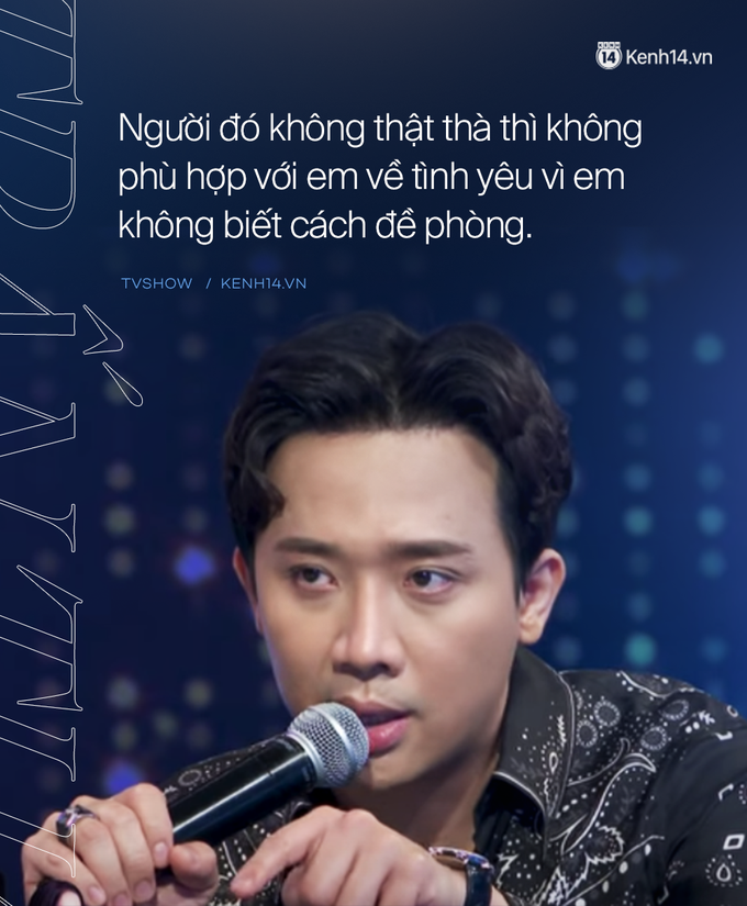 Chưa lên sóng tập 2 Người ấy là ai, Trấn Thành tiếp tục cho ra 1 rổ châm ngôn về tình yêu khiến ai cũng gật gù - Ảnh 4. Chưa lên sóng tập 2 Người ấy là ai, Trấn Thành tiếp tục cho ra 1 rổ châm ngôn về tình yêu khiến ai cũng gật gù - Ảnh 4.