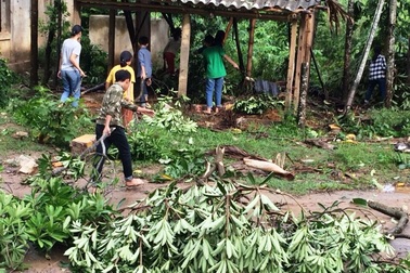 Bố trí tàu, ôtô và huy động hàng trăm chiến sĩ sẵn sàng ứng phó bão số 3