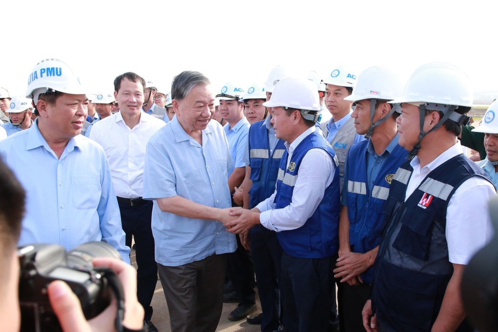 Tổng Bí thư: Long Thành phải là hình mẫu mới về hạ tầng hàng không hiện đại - 2 Tổng Bí thư: Long Thành phải là hình mẫu mới về hạ tầng hàng không hiện đại - 2