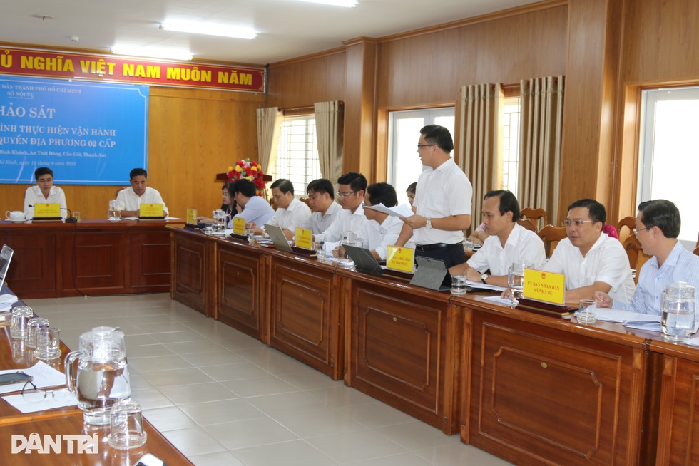 Cán bộ Nội vụ biệt phái gỡ khó tại nơi 4 xã, phường gộp một - 3 Cán bộ Nội vụ biệt phái gỡ khó tại nơi 4 xã, phường gộp một - 3