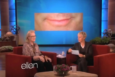 Meryl Streep hài hước trả lời phỏng vấn