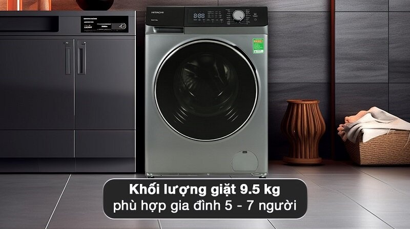 Dưới 6 triệu nên mua máy giặt Hitachi Inverter 9.5 Kg BD-954HVOW hay Toshiba TW-BK105S3V(SK)