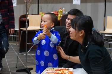 Tết Việt giữa nhiệt độ âm thành phố Okayama, Nhật Bản