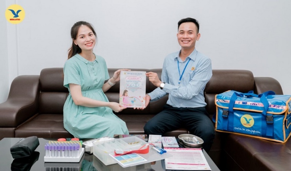 Mẹ bầu an tâm chọn nơi đạt tiêu chuẩn quốc tế để xét nghiệm NIPT - 4 Mẹ bầu an tâm chọn nơi đạt tiêu chuẩn quốc tế để xét nghiệm NIPT - 4