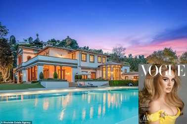 Adele mua siêu biệt thự hàng chục triệu USD của "Rambo" Sylvester Stallone