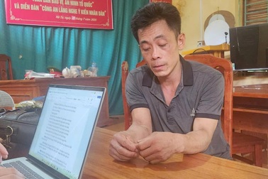 Bắt được đối tượng giết người, mang theo súng kíp trốn lên rừng