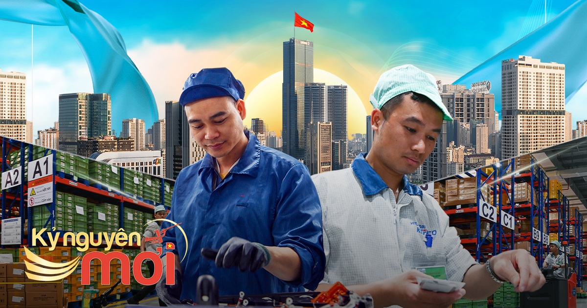 View - "Đại bàng" FDI và cú hích lịch sử cho kinh tế Việt Nam | Báo Dân trí