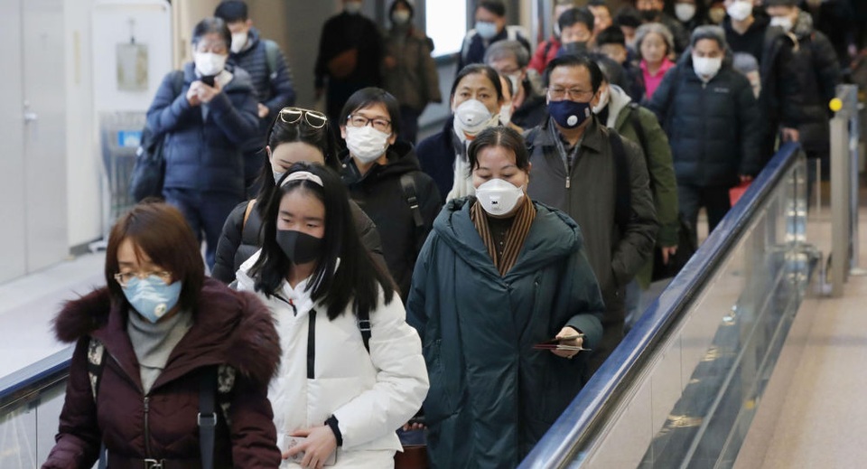 5 triệu dân tháo chạy khỏi Vũ Hán trước lệnh phong tỏa do virus corona - 1 5 triệu dân tháo chạy khỏi Vũ Hán trước lệnh phong tỏa do virus corona - 1