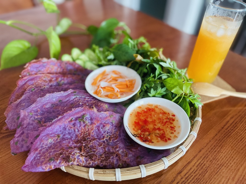 Thực đơn khoai lang tím ăn mãi không chán của nữ giáo viên khéo tay - 5 Thực đơn khoai lang tím ăn mãi không chán của nữ giáo viên khéo tay - 5