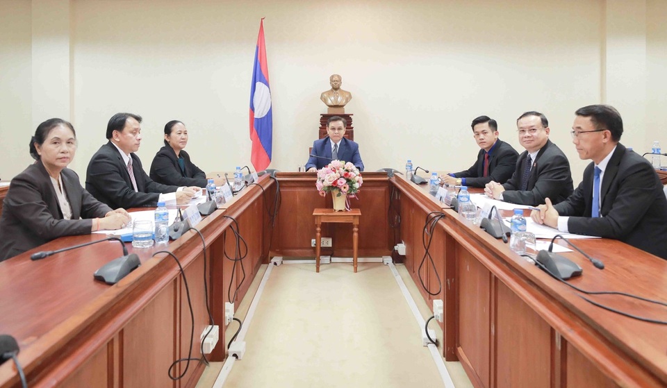 Hoạt động ngoại giao đầu tiên của Chủ tịch Quốc hội Vương Đình Huệ - 3 Hoạt động ngoại giao đầu tiên của Chủ tịch Quốc hội Vương Đình Huệ - 3