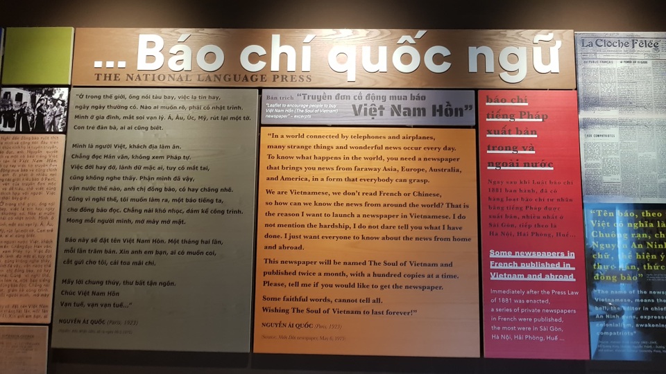 Hình ảnh bản gốc những tờ báo đầu tiên của Báo chí Việt Nam - 8 Hình ảnh bản gốc những tờ báo đầu tiên của Báo chí Việt Nam - 8