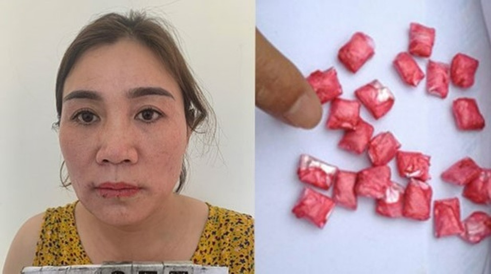 Xổ ruột nữ quái, thu được gần 50 viên ma túy tổng hợp - 1 Xổ ruột nữ quái, thu được gần 50 viên ma túy tổng hợp - 1