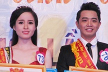 “Lộ diện” Hoa khôi và Nam vương HS, SV Cần Thơ năm 2015   