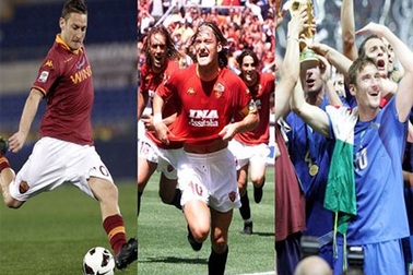 Francesco Totti: 20 năm một huyền thoại, một tình yêu bất diệt