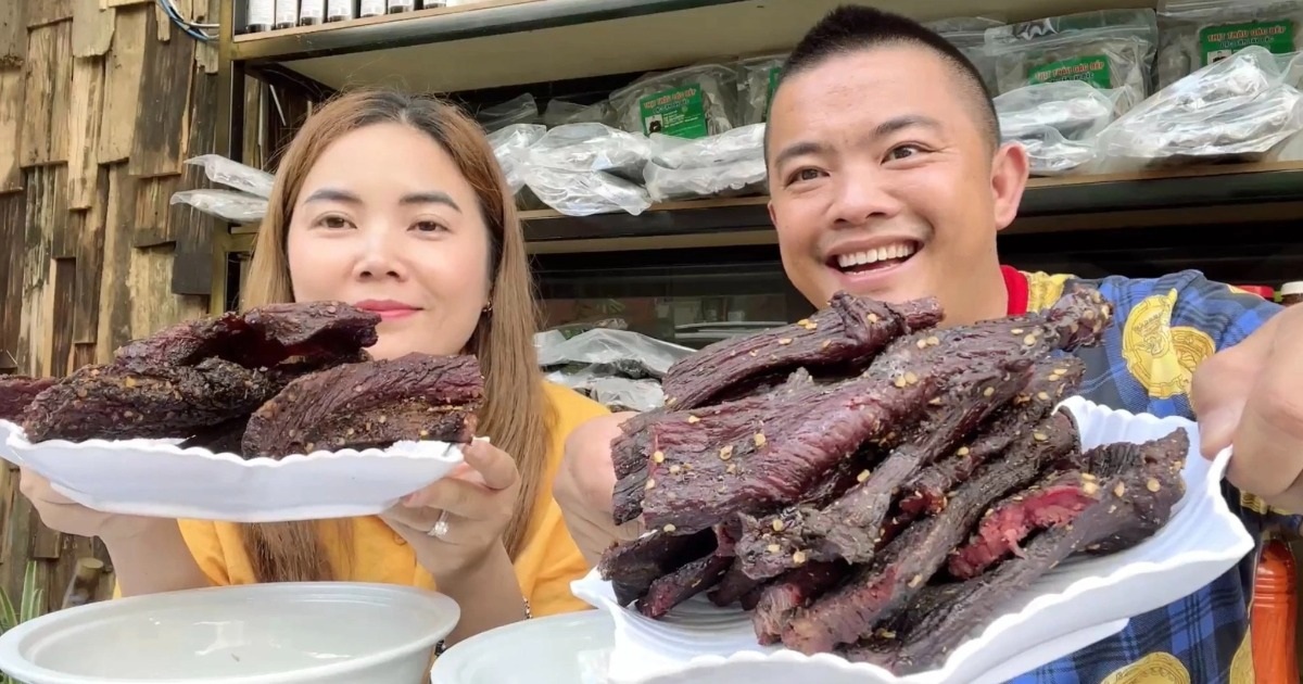 Trâu gác bếp bị xoá khỏi giỏ hàng trên kênh TikToker Hải Sapa TV