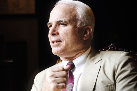 Bức thư “trải lòng” cuối cùng của ông John McCain gửi người dân Mỹ