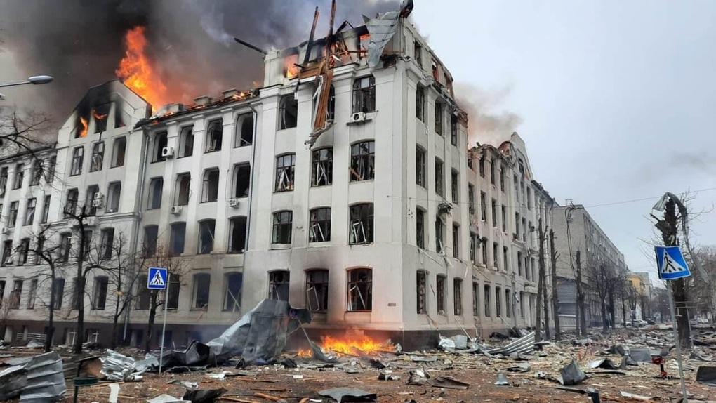 Nga tập kích tên lửa diện rộng, hệ thống tàu điện ngầm ở Kharkov tê liệt - 1 Nga tập kích tên lửa diện rộng, hệ thống tàu điện ngầm ở Kharkov tê liệt - 1