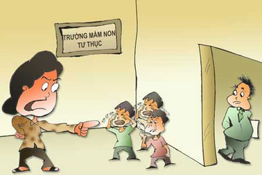 Đừng đánh cắp tuổi thơ của con trẻ!