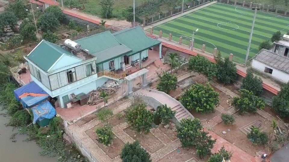 Sai phạm tại Khu nhà vườn Trương Gia Trang, chính quyền Ý Yên có biết ? - 2 Sai phạm tại Khu nhà vườn Trương Gia Trang, chính quyền Ý Yên có biết ? - 2
