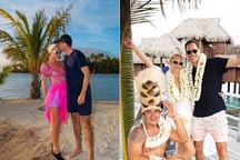 Paris Hilton khoe ảnh trăng mật ngọt ngào