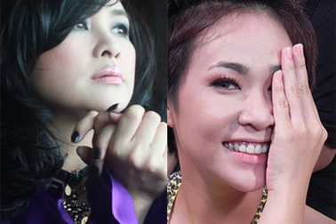 Thanh Lam hát cùng Uyên Linh