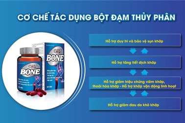 Viên khớp GHV Bone - Cam kết hoàn tiền 100% nếu không cải thiện đau xương khớp