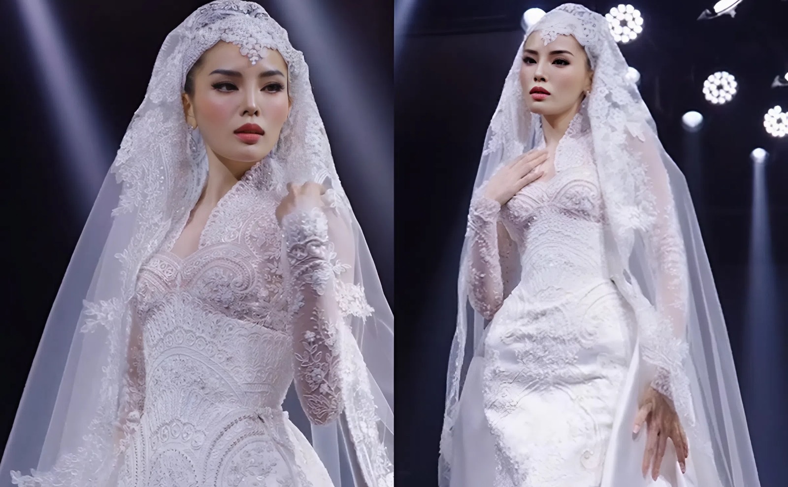 Kỳ Duyên gây tranh luận khi làm vedette, nhà thiết kế nói gì? - 1