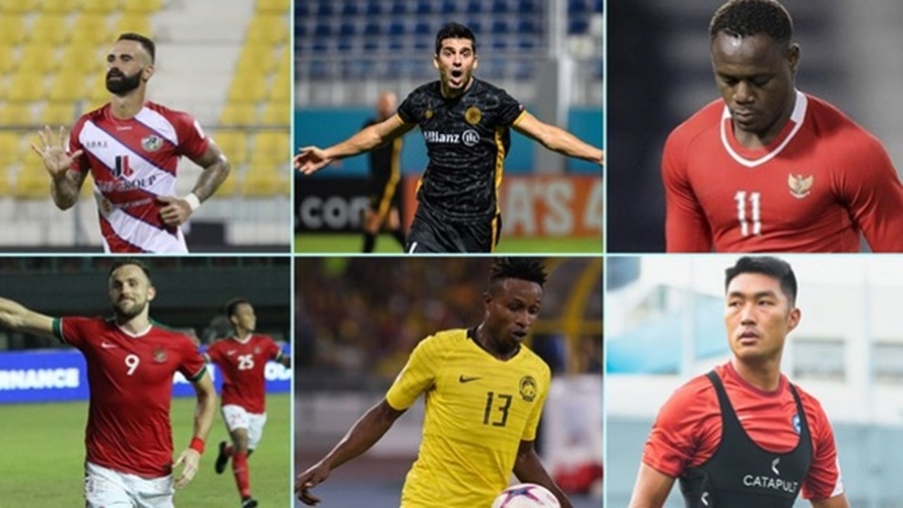 Malaysia và Indonesia dẫn đầu về cầu thủ nhập tịch tại AFF Cup 2020 - 1 Malaysia và Indonesia dẫn đầu về cầu thủ nhập tịch tại AFF Cup 2020 - 1