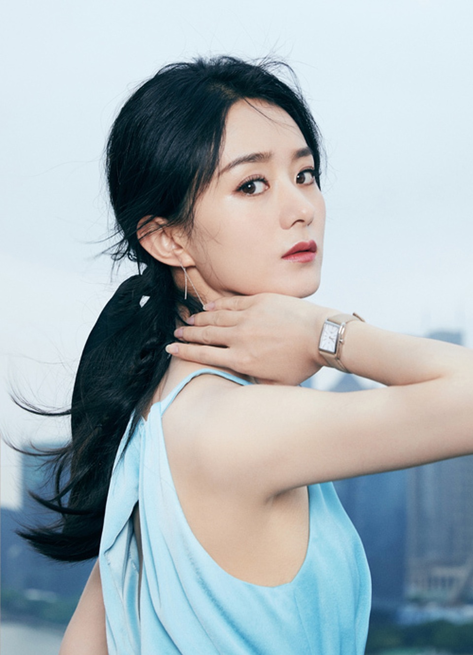 Địch Lệ Nhiệt Ba qua mặt Dương Mịch và Triệu Lệ Dĩnh - 4 Địch Lệ Nhiệt Ba qua mặt Dương Mịch và Triệu Lệ Dĩnh - 4