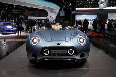MINI Superleggera Vision: Phong cách người Anh và sự tinh tế của người Ý