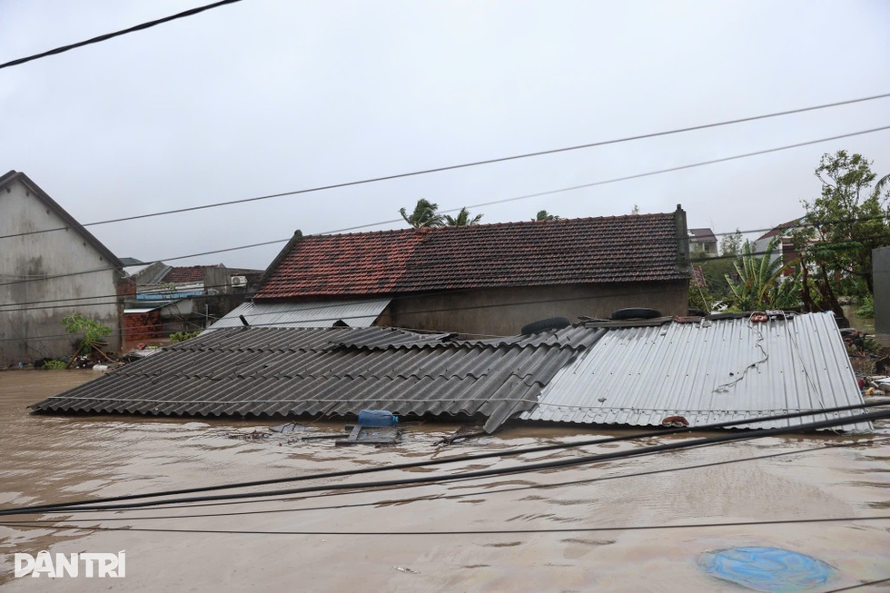 Cú “đánh úp” của thiên tai lịch sử tại rốn lũ Hòa Thịnh - 4