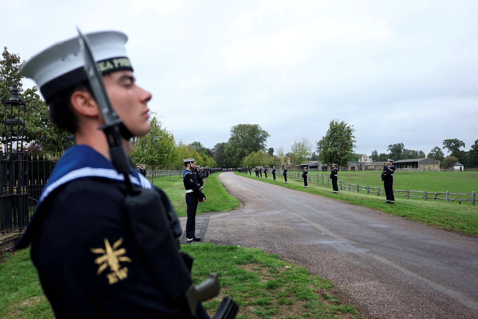 Anh chào đón Tổng thống Mỹ với nghi lễ hoàng gia long trọng chưa từng có - 7 Anh chào đón Tổng thống Mỹ với nghi lễ hoàng gia long trọng chưa từng có - 7