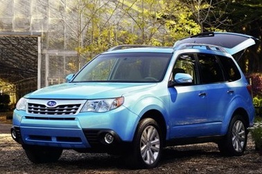 Subaru Forester 2011 - Động cơ mới