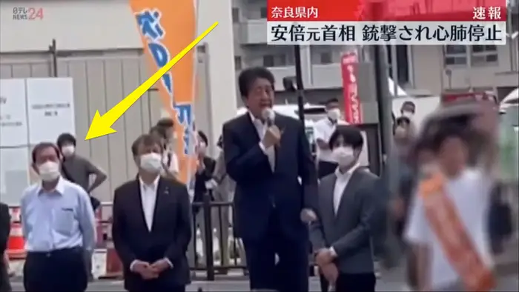 安倍前首相を警護する特別部隊についてはほとんど知られていない - 2