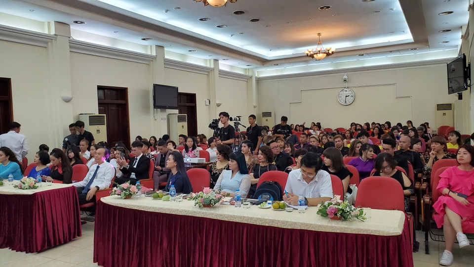 Tạo nhiều cơ hội việc làm mới từ cuộc thi nghề làm đẹp - 1 Tạo nhiều cơ hội việc làm mới từ cuộc thi nghề làm đẹp - 1