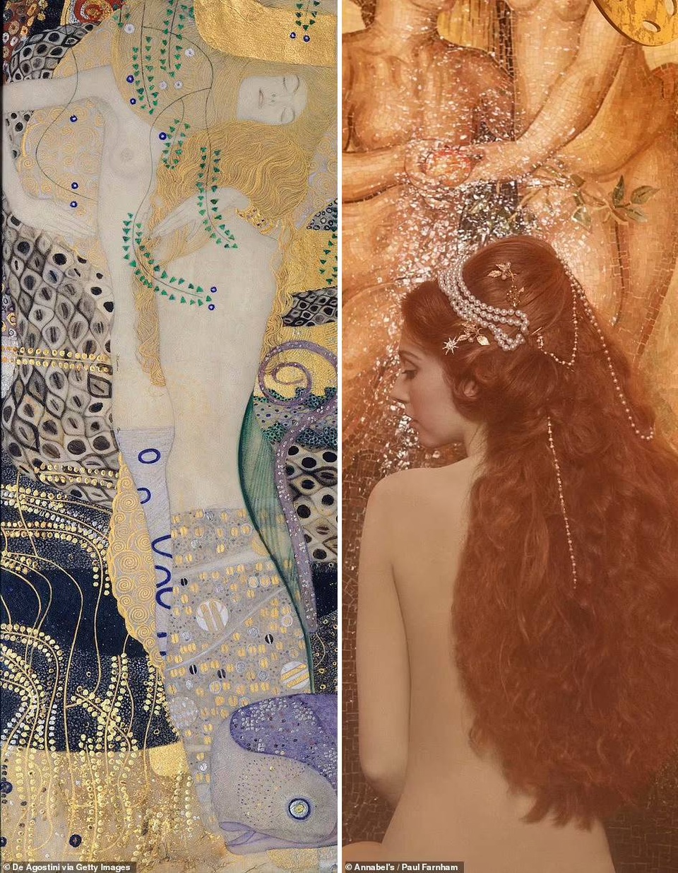 Những nhan sắc vàng ròng bước ra từ siêu phẩm hội họa - 9