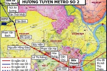 TPHCM muốn vay gần 1,2 tỷ USD đầu tư hạ tầng đô thị
