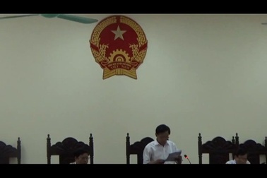 3 cán bộ kiểm lâm Diễn Châu (Nghệ An) hầu tòa