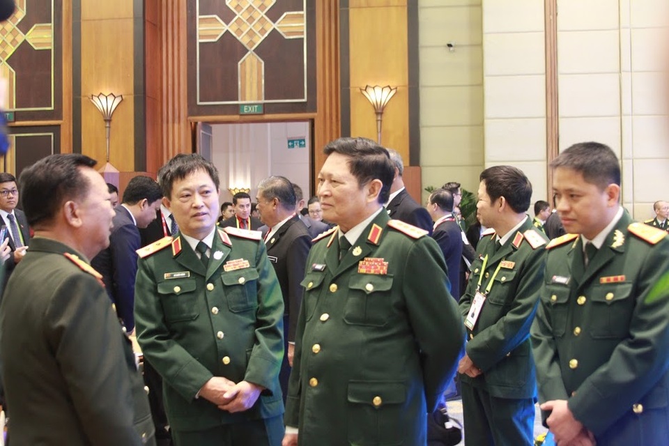 Khai mạc Hội nghị hẹp Bộ trưởng Quốc phòng các nước ASEAN 2020 - 1 Khai mạc Hội nghị hẹp Bộ trưởng Quốc phòng các nước ASEAN 2020 - 1
