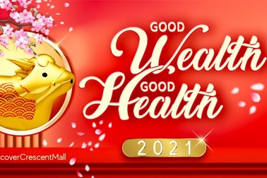 Hân hoan đón năm mới 2021 An khang Thịnh vượng cùng Crescent Mall