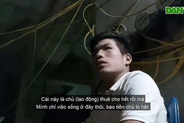 Khu ổ chuột quy mô lớn "lặng lẽ" xuất hiện giữa lòng thủ đô