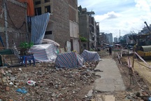 Hà Nội: Đường vành đai 2 mở rộng, giá đất mặt phố "leo thang" từng ngày