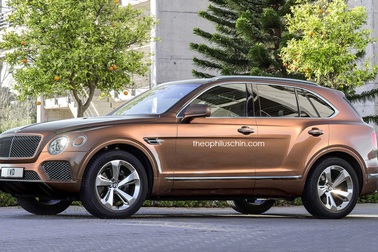 Bentley cân nhắc làm SUV chạy hoàn toàn bằng điện