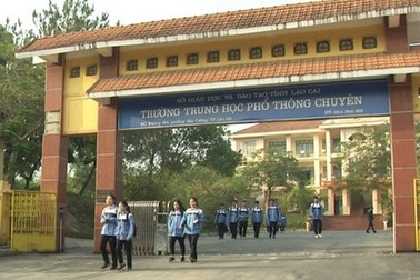 Lào Cai công bố phương án xét tốt nghiệp THCS và tuyển sinh THPT