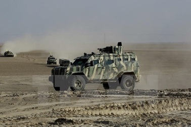 Mỹ tăng khí tài quân sự cho các chiến dịch chống IS tại Syria