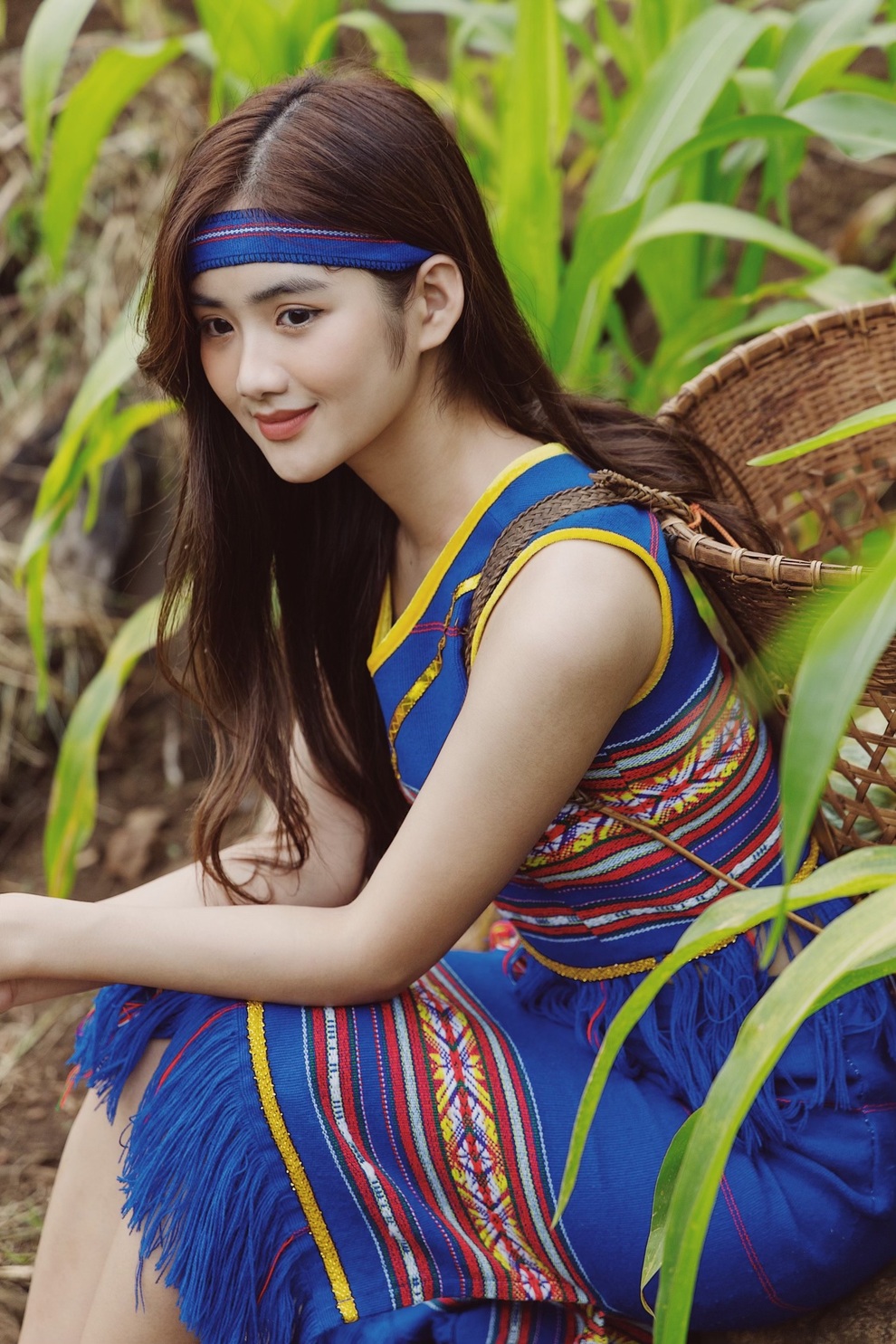 Cô gái Đắk Nông xinh đẹp hút hồn dân mạng là Á khôi Du lịch - 2 Cô gái Đắk Nông xinh đẹp hút hồn dân mạng là Á khôi Du lịch - 2