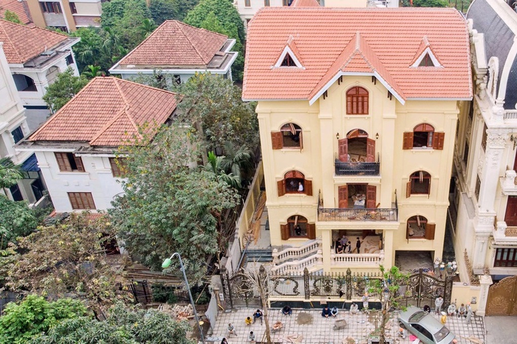 Hà Nội yêu cầu xử lý dứt điểm biệt thự tai tiếng ở Cầu Giấy - 1 Hà Nội yêu cầu xử lý dứt điểm biệt thự tai tiếng ở Cầu Giấy - 1